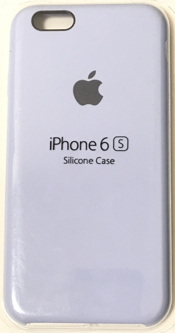 Чехол для Apple iPhone 6/6s Silicone Case Голубой