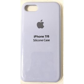 Чехол для Apple iPhone 7/8 Silicone Case Голубой