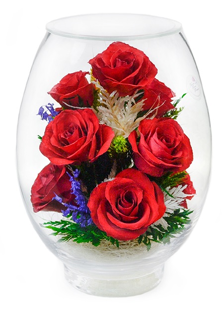Красные розы (арт. VMR)