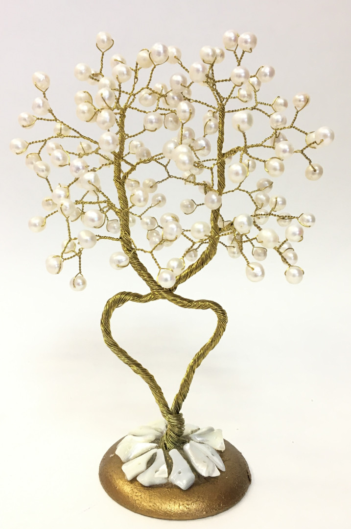 Дерево большой любви (с сердцем) жемчуг