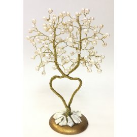Дерево большой любви (с сердцем) жемчуг