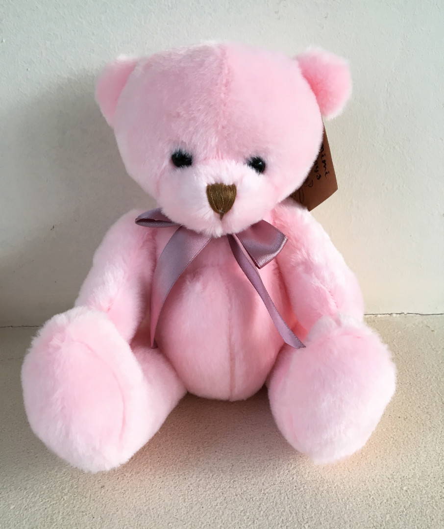 Мягкая игрушка (мишка) розовый 20 см