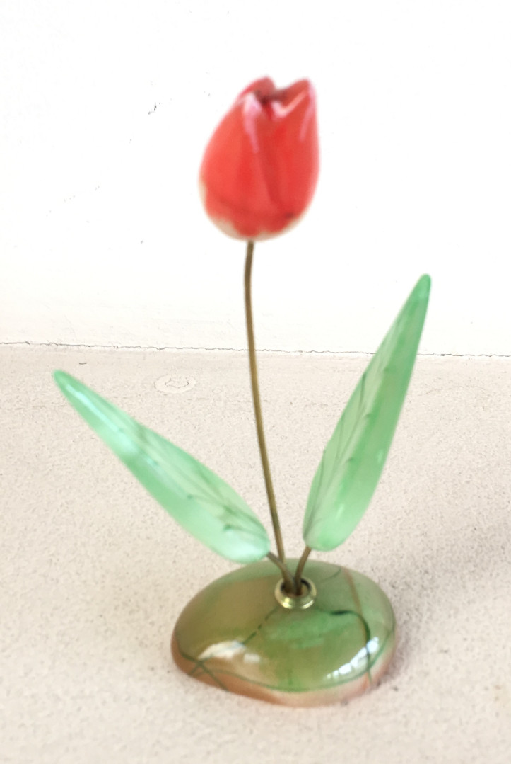 Цветок из селенита (Тюльпан) малый