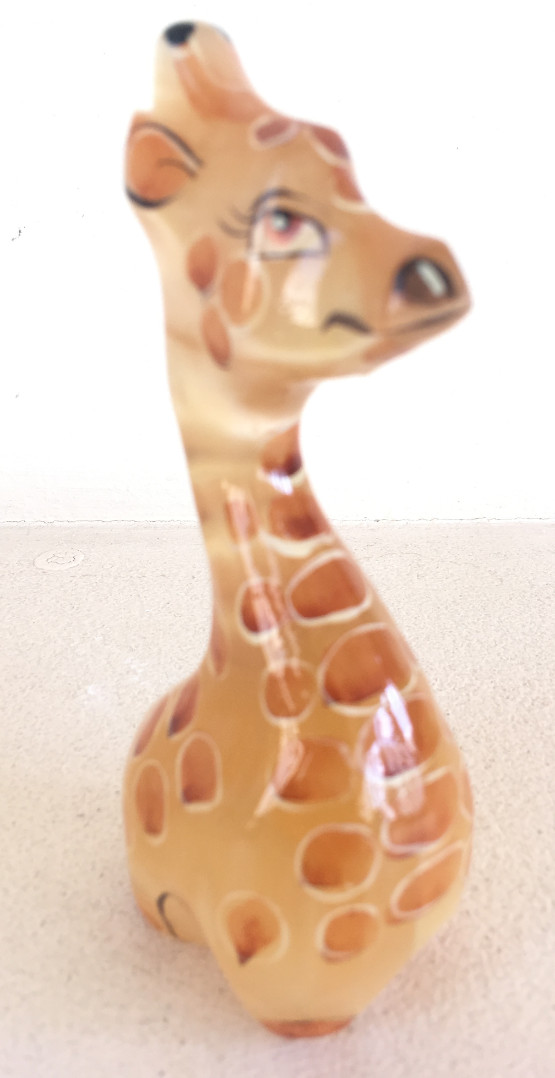 Фигурка из селенита (Жираф)