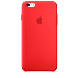 Чехол для Apple iPhone 6/6s Silicone Case Красный