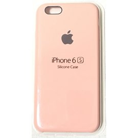 Чехол для Apple iPhone 6/6s Silicone Case Персиковый