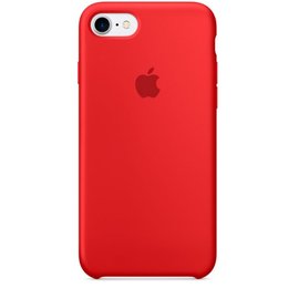 Чехол для Apple iPhone 7/8 Silicone Case Красный