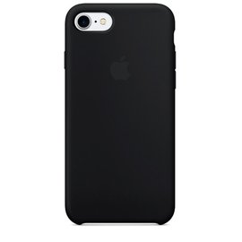 Чехол для Apple iPhone 7/8 Silicone Case Черный