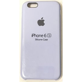 Чехол для Apple iPhone 6/6s Silicone Case Голубой