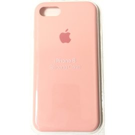 Чехол для Apple iPhone 7/8 Silicone Case Персиковый