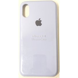 Чехол для Apple iPhone XR Silicone Case Голубой