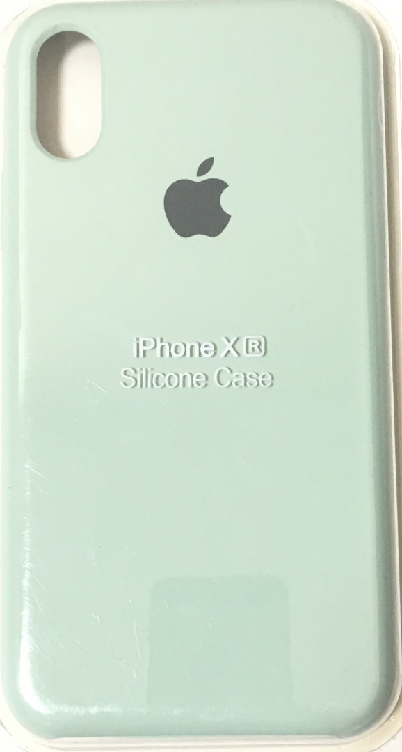 Чехол для Apple iPhone XR Silicone Case Фисташковый