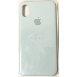 Чехол для Apple iPhone X/XS Silicone Case Фисташковый