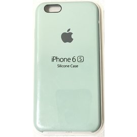 Чехол для Apple iPhone 6/6s Silicone Case Фисташковый