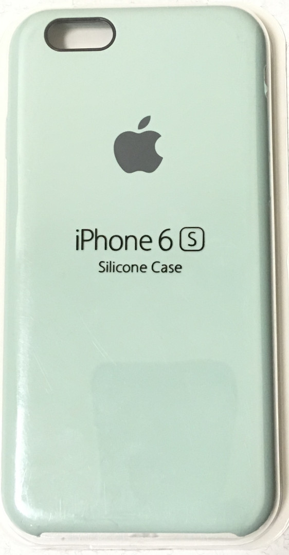 Чехол для Apple iPhone 6/6s Silicone Case Фисташковый