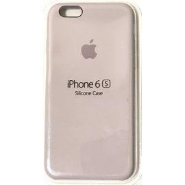 Чехол для Apple iPhone 6/6s Silicone Case Бежевый