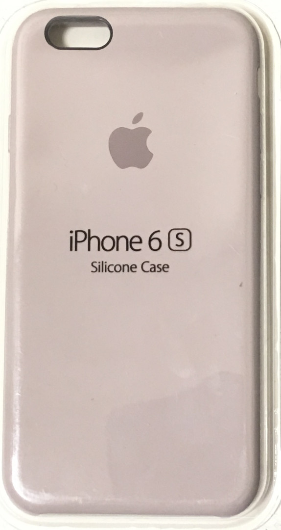 Чехол для Apple iPhone 6/6s Silicone Case Бежевый