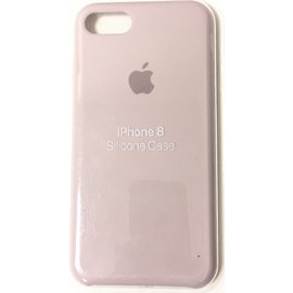 Чехол для Apple iPhone 7/8 Silicone Case Бежевый