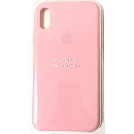Чехол для Apple iPhone XR Silicone Case Розовый