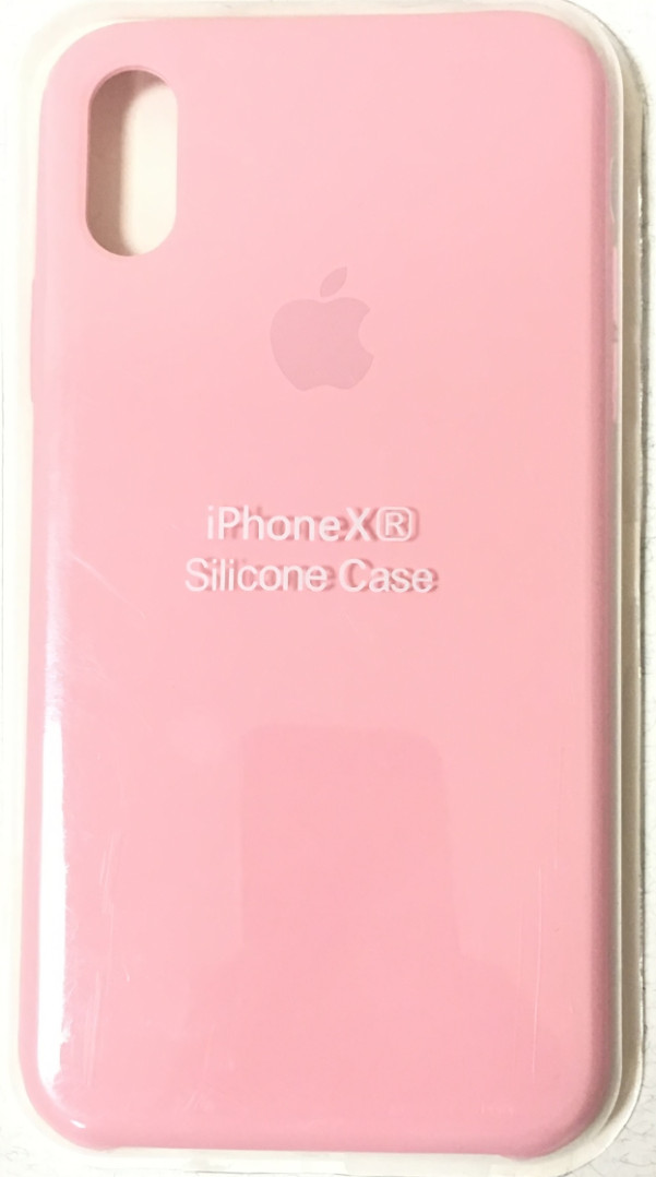 Чехол для Apple iPhone XR Silicone Case Розовый