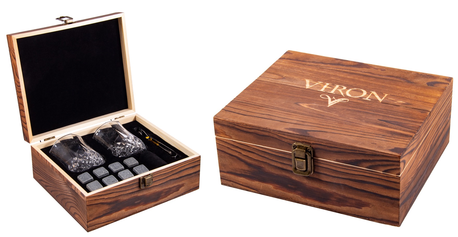 Подарочный набор для виски "Viron" (арт. 58702)