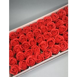 Роза — красная 50 шт