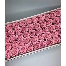 Роза — терракотовая 50 шт