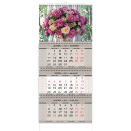Календарь на 2021 Год (Цветы)