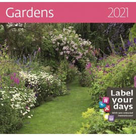 Календарь на 2021 Год (Gardens)