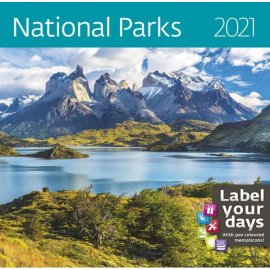 Календарь на 2021 Год (National Parks)