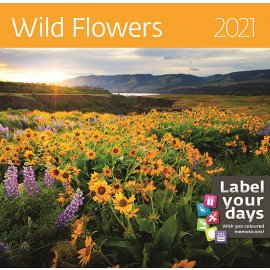 Календарь на 2021 Год (Wild Flowers)