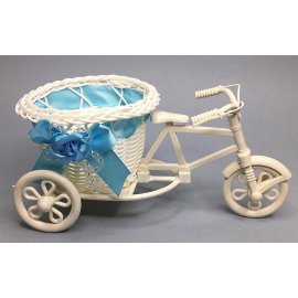 Велосипед-кашпо для цветов (арт. В-2)
