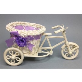Велосипед-кашпо для цветов (арт. В-3)