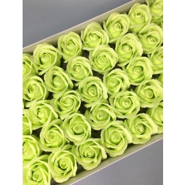 Роза — салатовая 1 50 шт