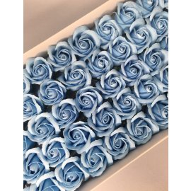 Роза — голубая 50 шт