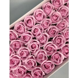 Роза — розовая 2 50 шт
