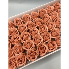 Роза — терракотовая 1 50 шт