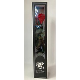 Роза красная 30 см в коробке