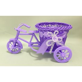 Велосипед-кашпо для цветов (арт. В-6)