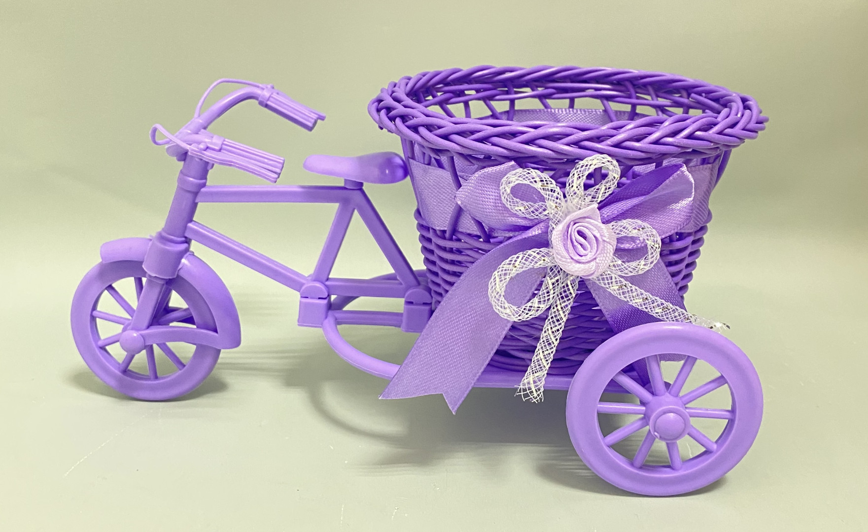 Велосипед-кашпо для цветов (арт. В-6)