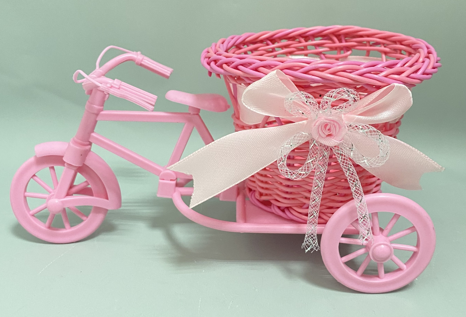 Велосипед-кашпо для цветов (арт. В-7)
