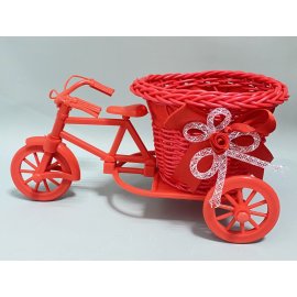 Велосипед-кашпо для цветов (арт. В-9)